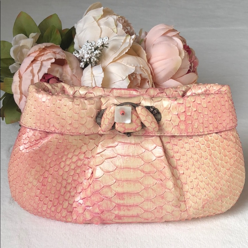 NANCY GONZALEZ Purse Python